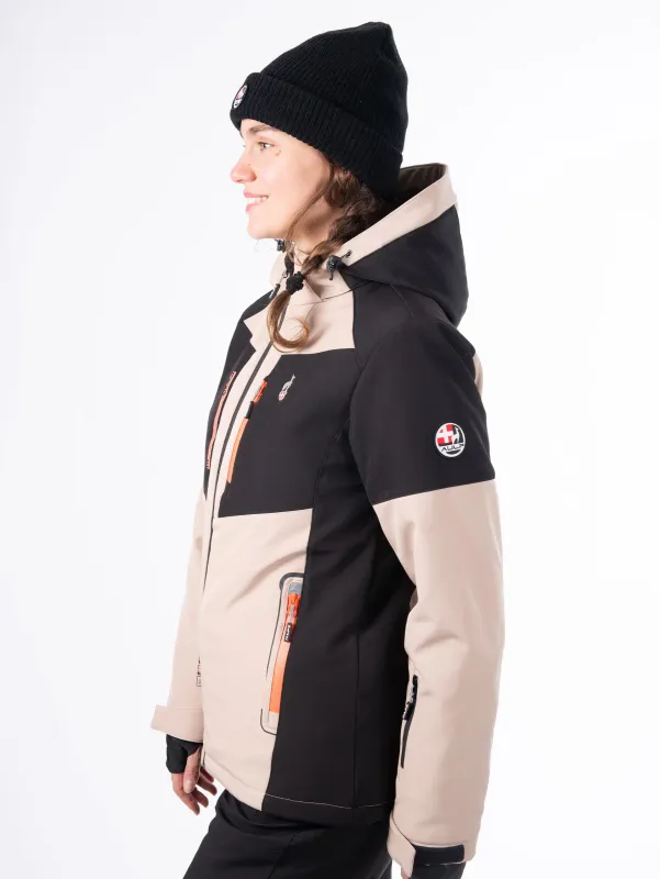 AULP VERRO SKI JACKET Taupe