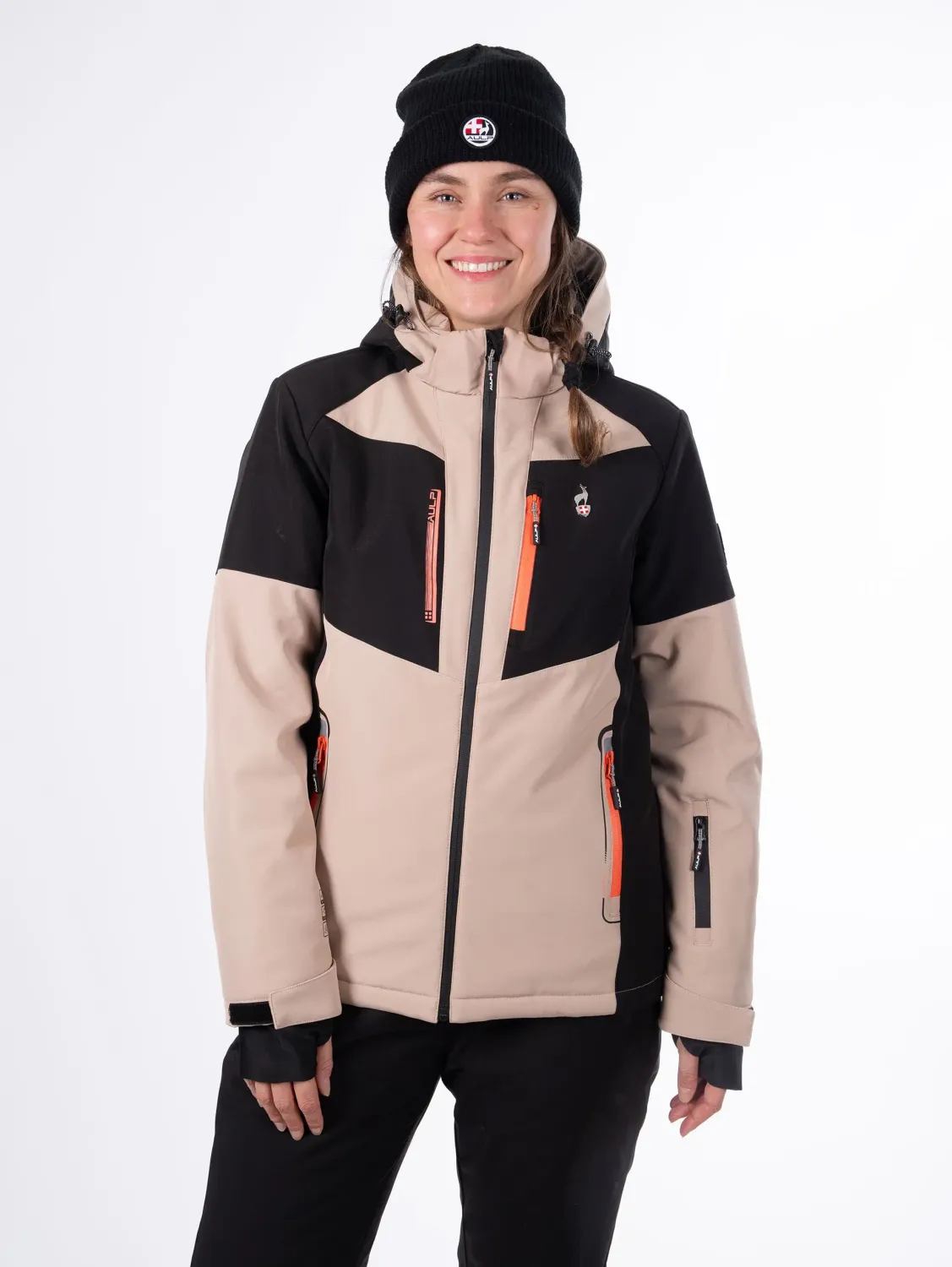 AULP VERRO SKI JACKET Taupe AULP VERRO SKI JACKET Taupe