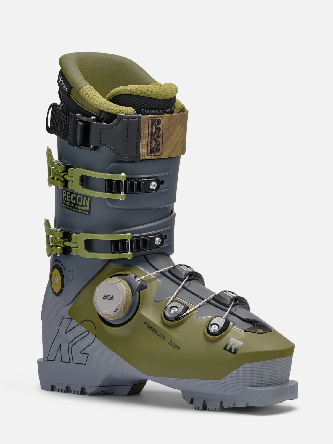 K2 RECON 130 BOA® men's Ski Boots 2026 Size 28.5 K2 RECON 130 BOA® men's Ski Boots 2026 Size 28.5