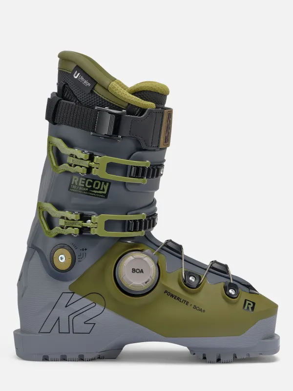 K2 RECON 130 BOA® men's Ski Boots 2026 Size 28.5