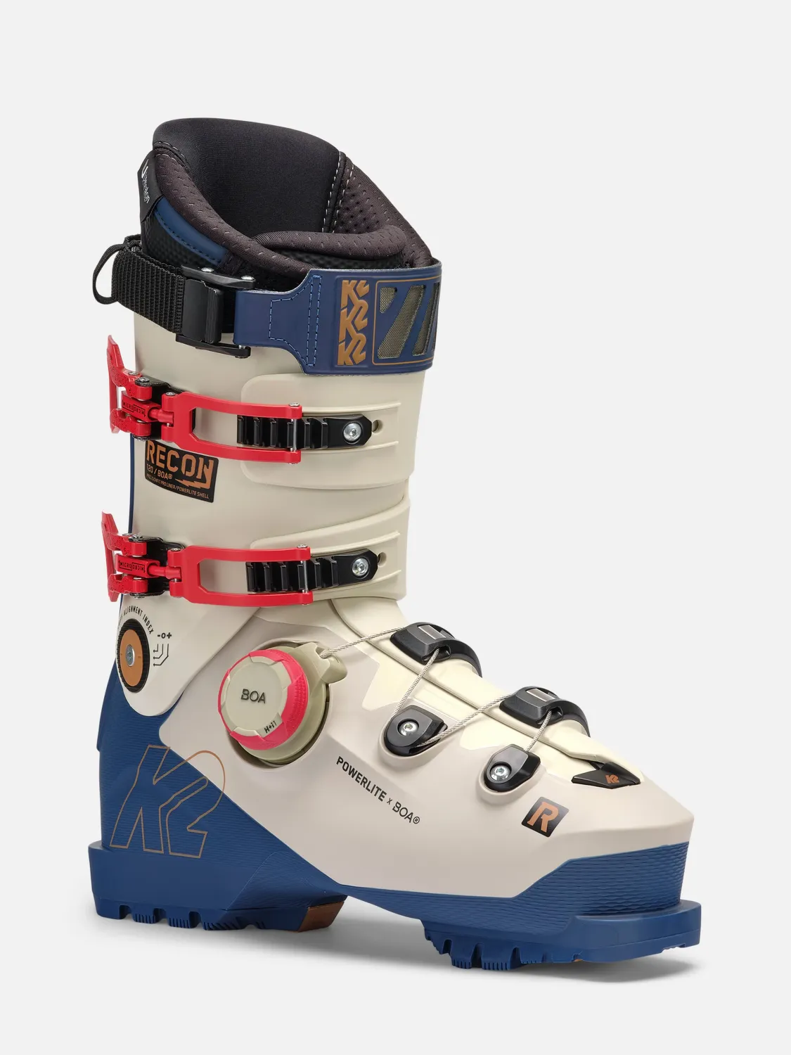 K2 RECON 120 BOA® men's Ski Boots 2026