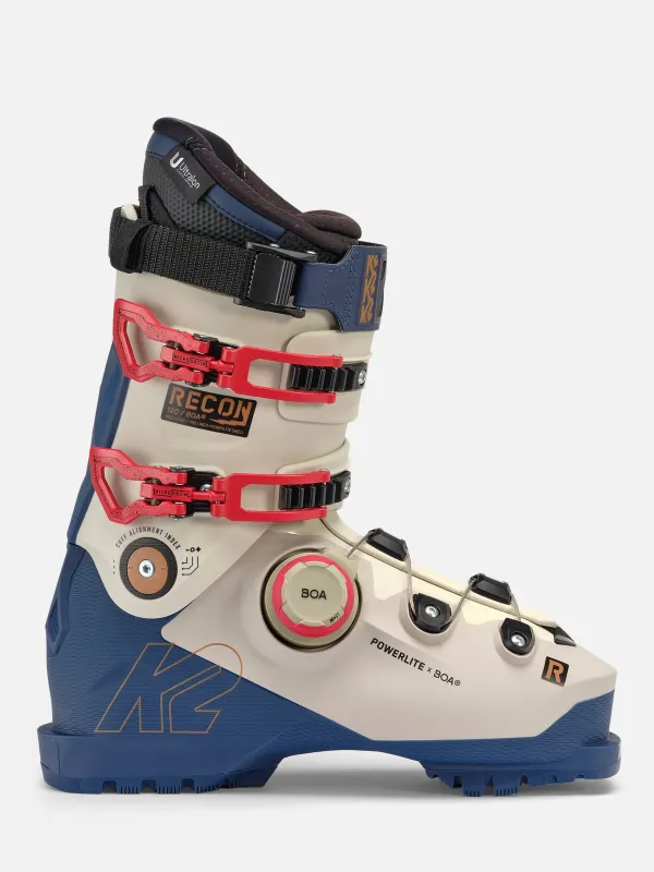 K2 RECON 120 BOA® men's Ski Boots 2026