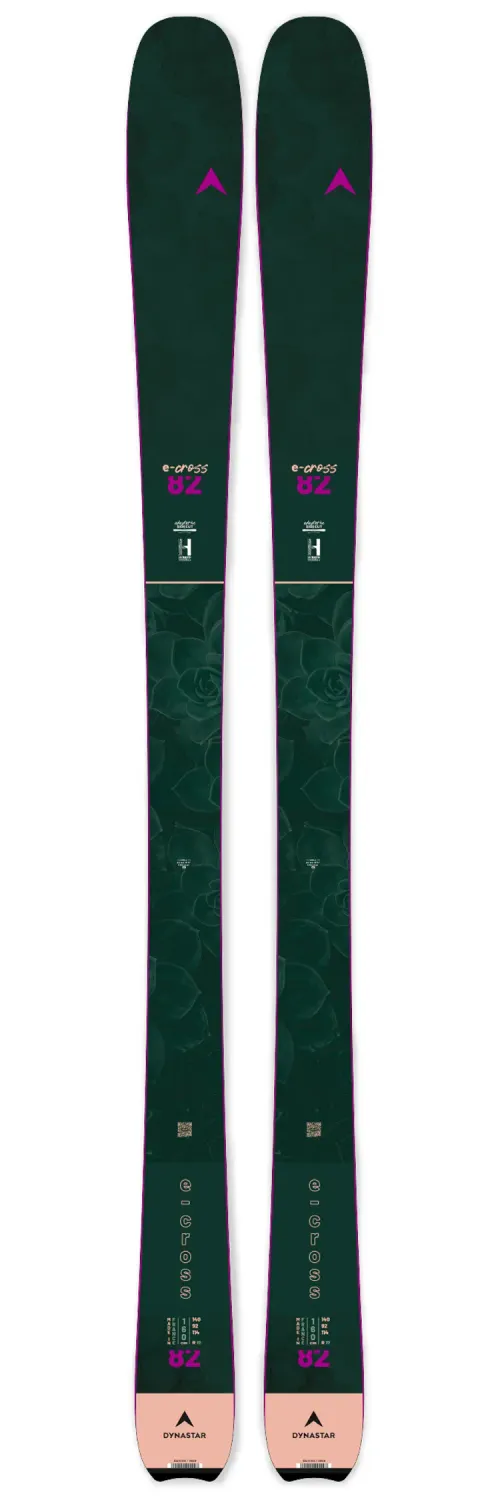 DYNASTAR E-CROSS 82 158 With Bindings DYNASTAR E-CROSS 82 158 With Bindings