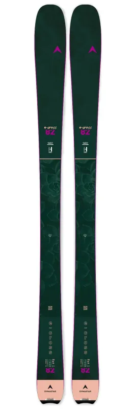 DYNASTAR E-CROSS 82 158 With Bindings DYNASTAR E-CROSS 82 158 With Bindings