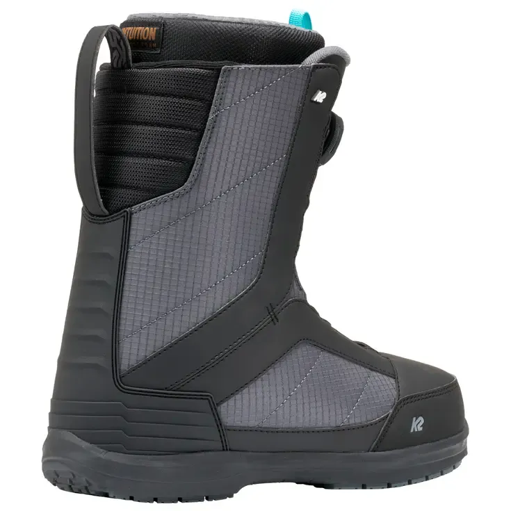 K2 Raider Men's Snowboard Boots  GREY Size 8