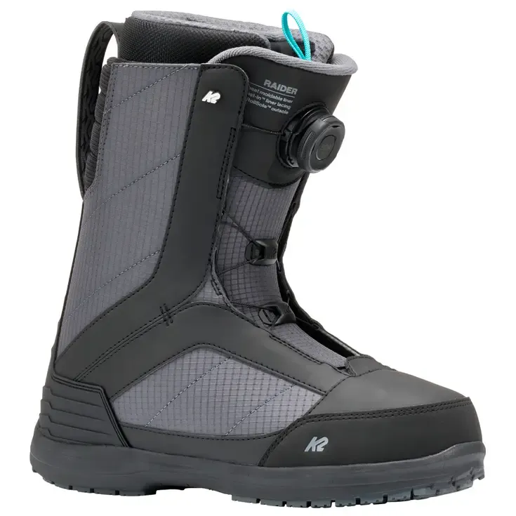 K2 Raider Men's Snowboard Boots  GREY Size 8
