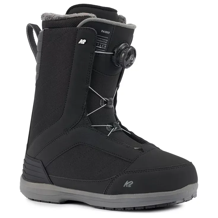 K2 Raider Men's Snowboard Boots  BLACK