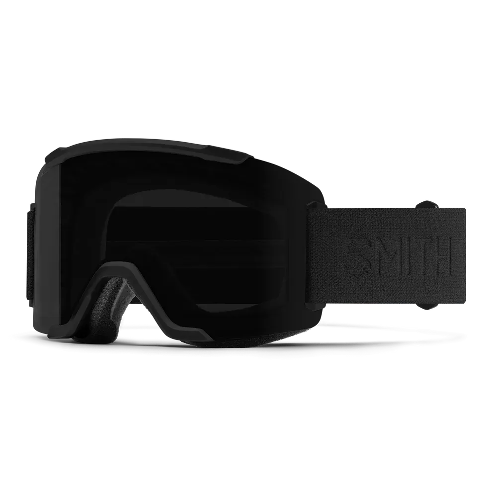 Smith Squad2 Blackout/Sun Black 2 Lenses