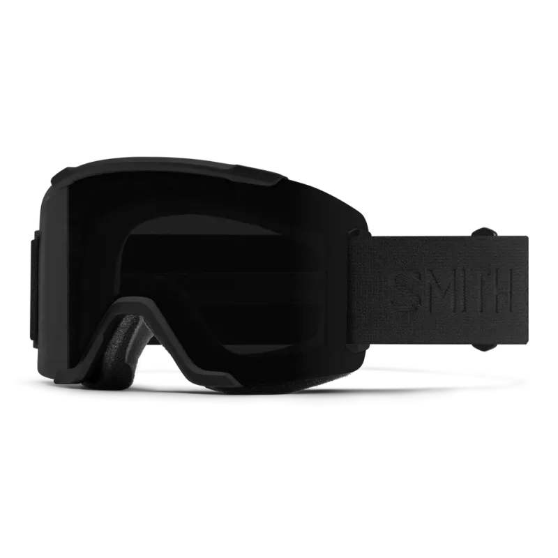 Smith Squad2 Blackout/Sun Black 2 Lenses