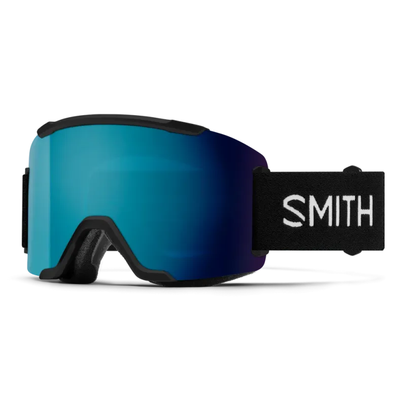 Smith Squad2 Black/Blue Mirror 2 Lenses