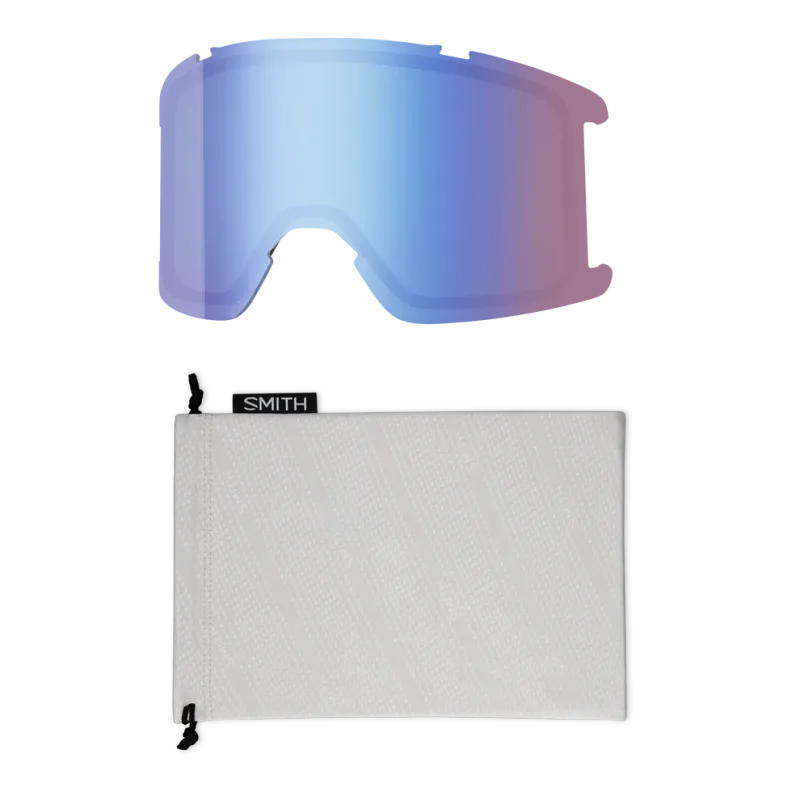 Smith Squad2 Black/Blue Mirror 2 Lenses