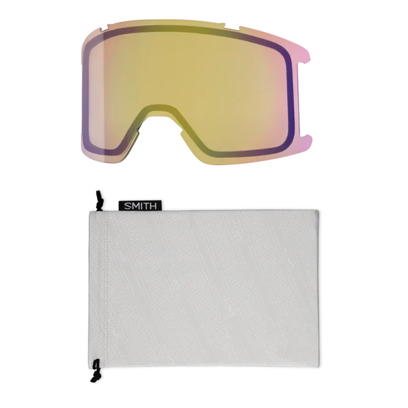 Smith Squad2 Slate/Red Mirror 2 Lenses