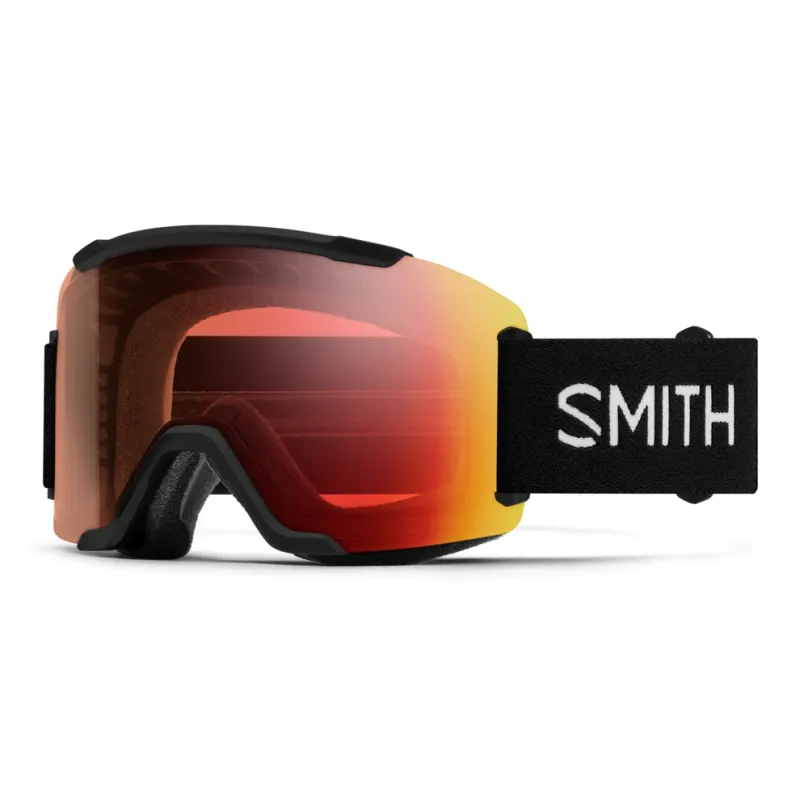Smith Squad2 Black/Red Mirror Photochromic