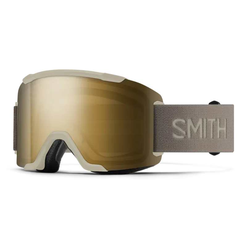 Smith Squad2 Chalk/Gold Mirror 2 Lenses