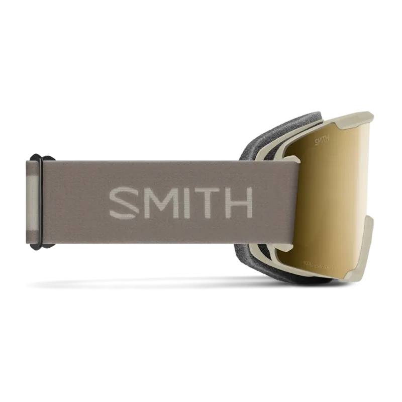 Smith Squad2 Chalk/Gold Mirror 2 Lenses