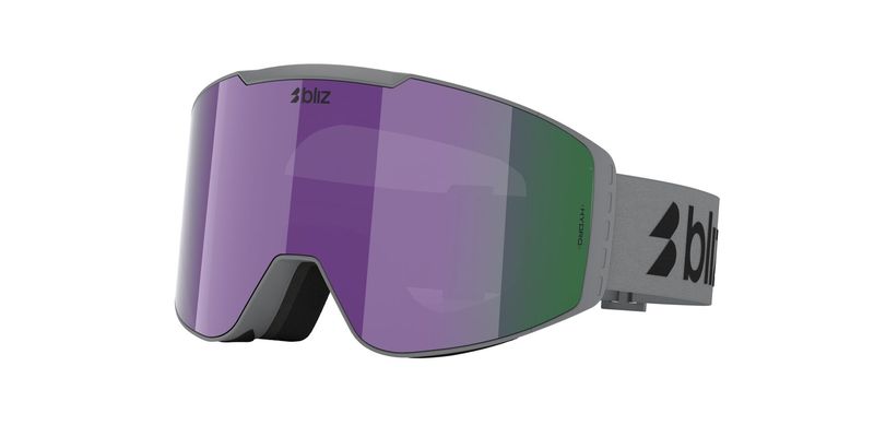 BLIZ G004 Goggles Grey/Perple