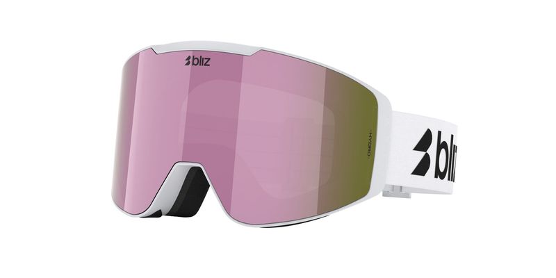 BLIZ G004 Goggles White/Pink