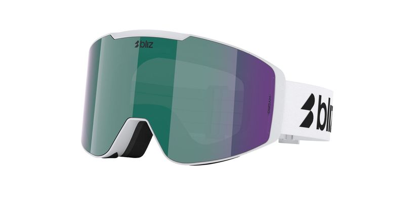 BLIZ G004 Goggles White/Green