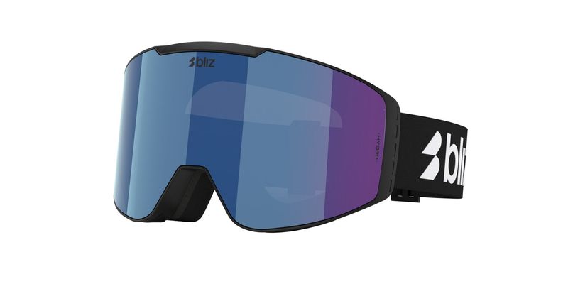 BLIZ G004 Goggles Black/Blue