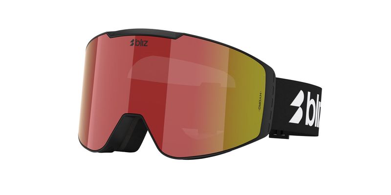 BLIZ G004 Goggles Black/Red
