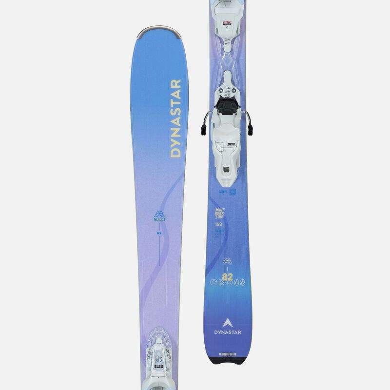 Dynastar Women's M-CROSS W 82 XP11 Skis Bindings Inc Size 158