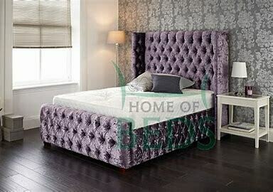 Victory Fabric Bed Frame