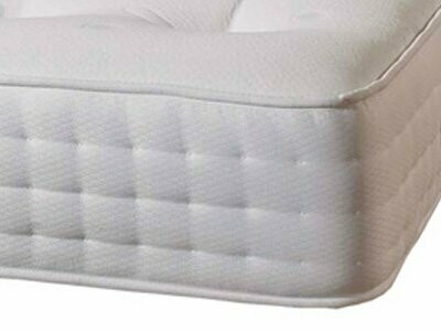 Deep Sleep Silk 1000 pocket memory mattress