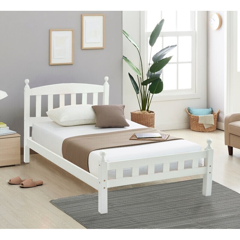 Florence Wooden single bed frame