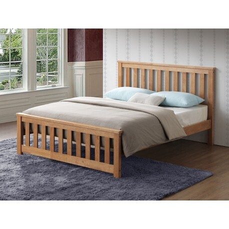 Sweet Dreams Gibson Wooden King Size Bed Frame