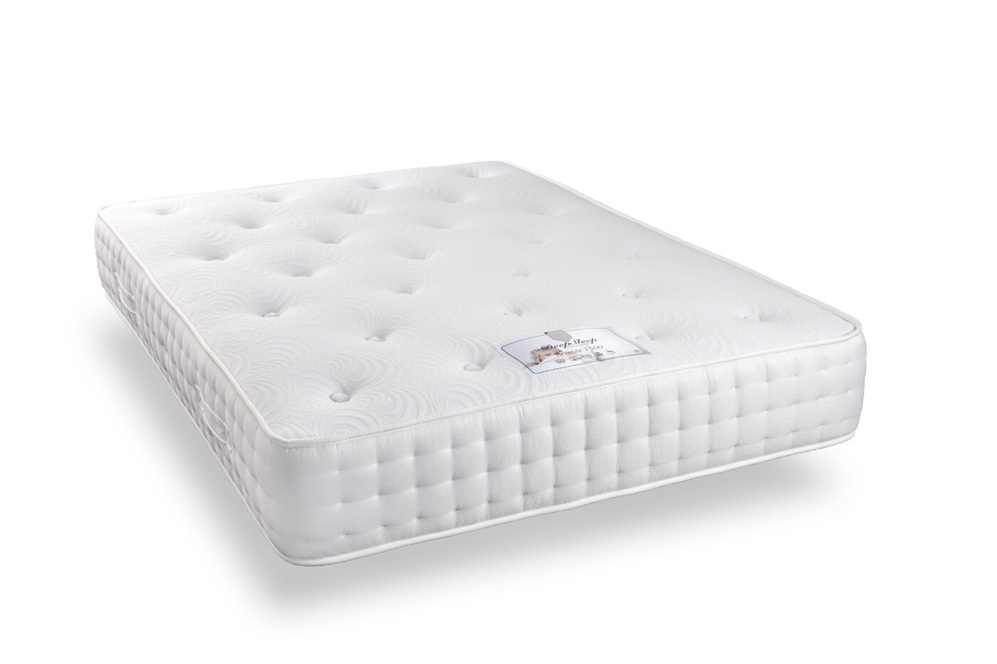 Bronze 1500 pocket mattress