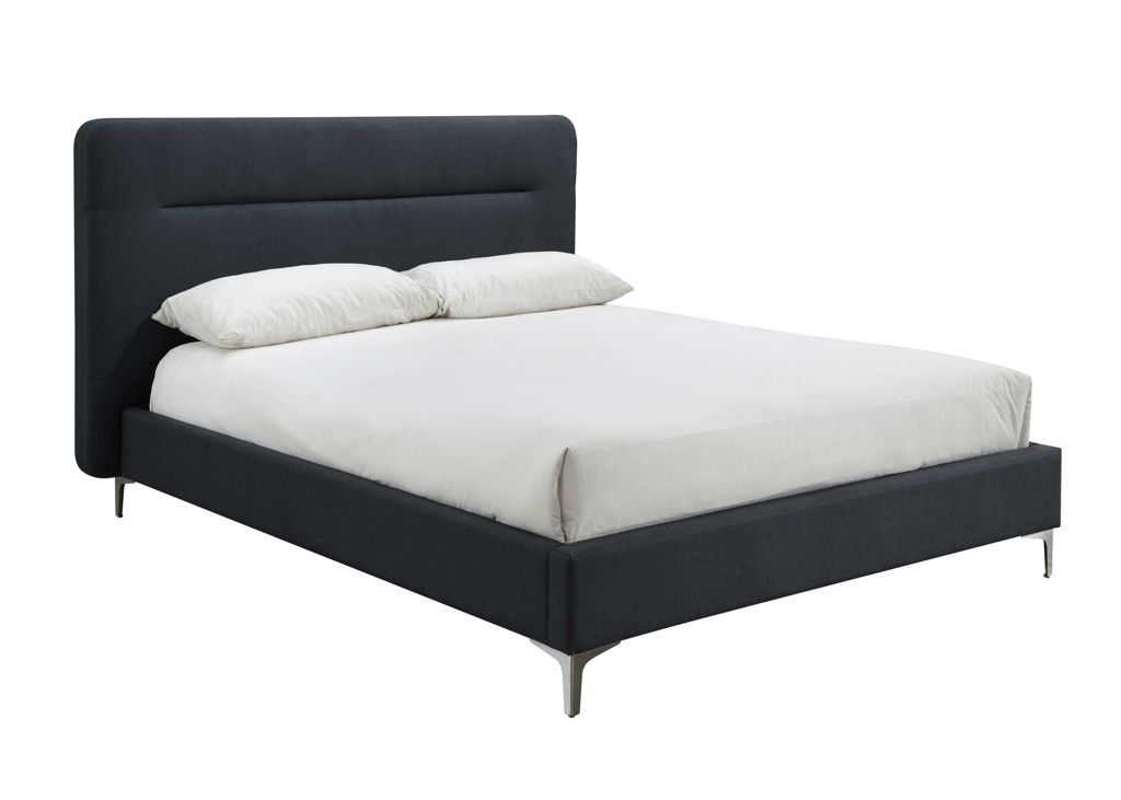 Finn fabric bed frame