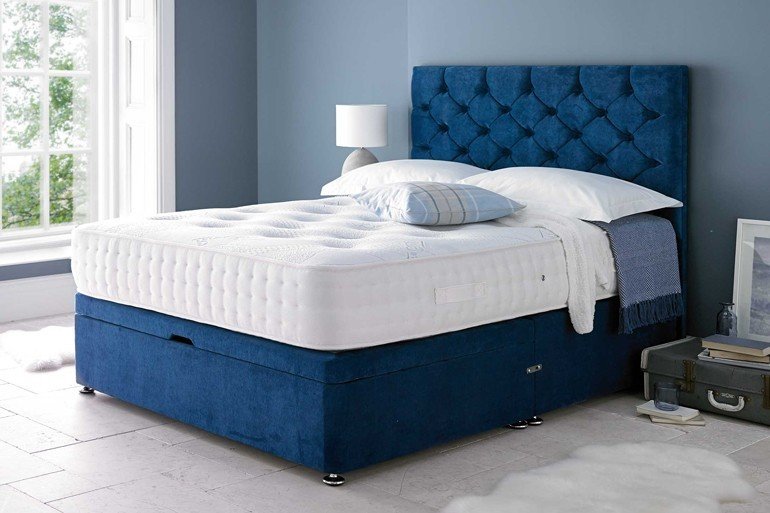 Deep Sleep Silk 1000 Pocket Memory Divan Set