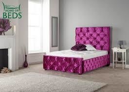 Milano Fabric bed frame