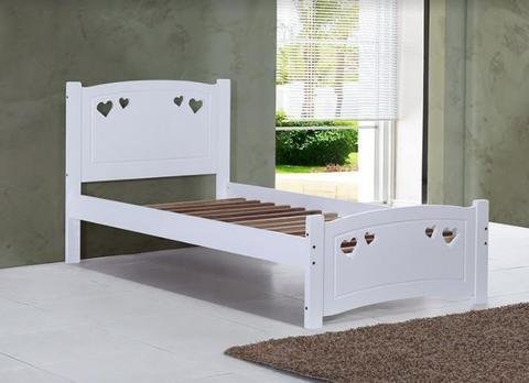 Argos heart bed deals