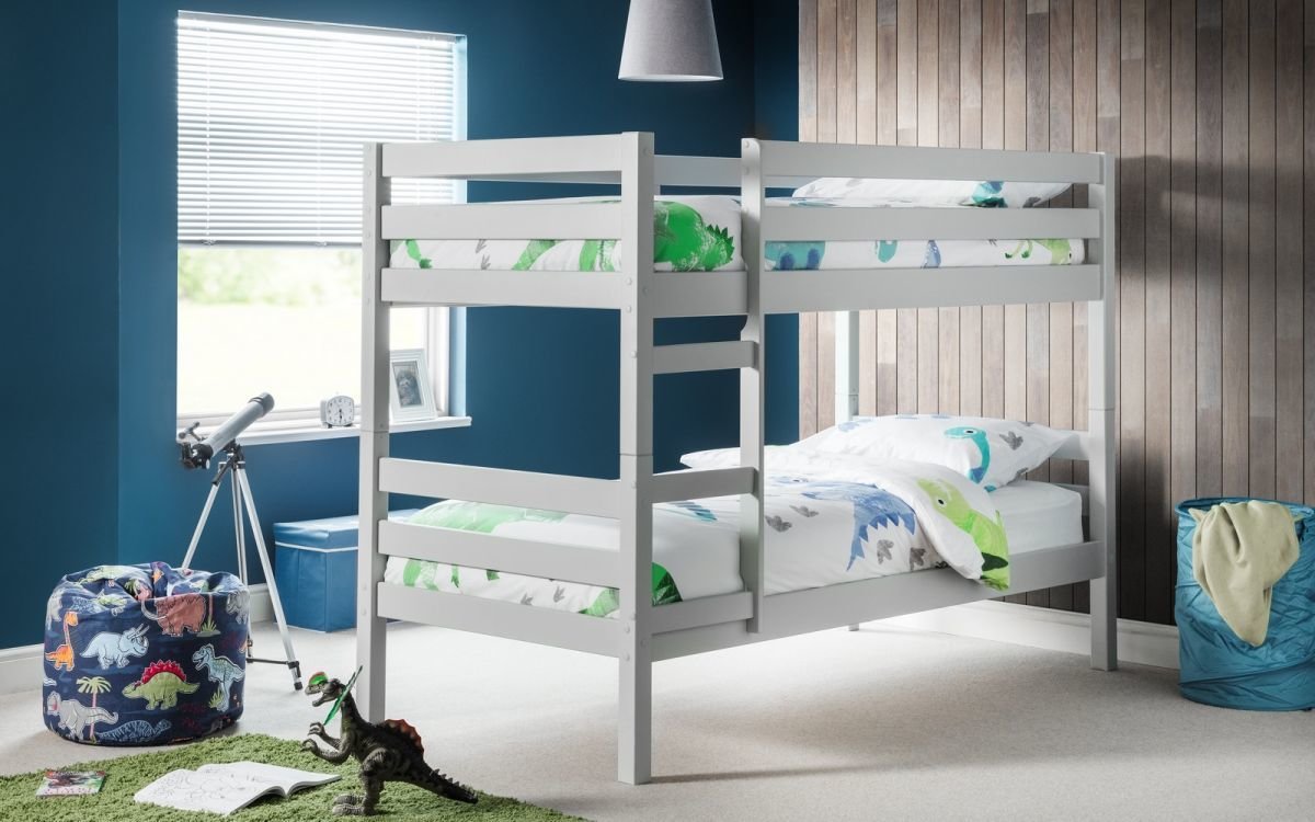 Camden Grey or white Wooden Bunk