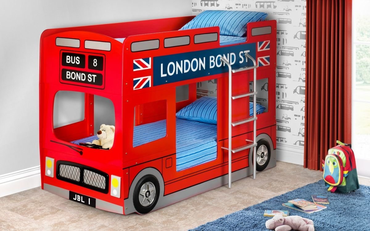 London bus bunk