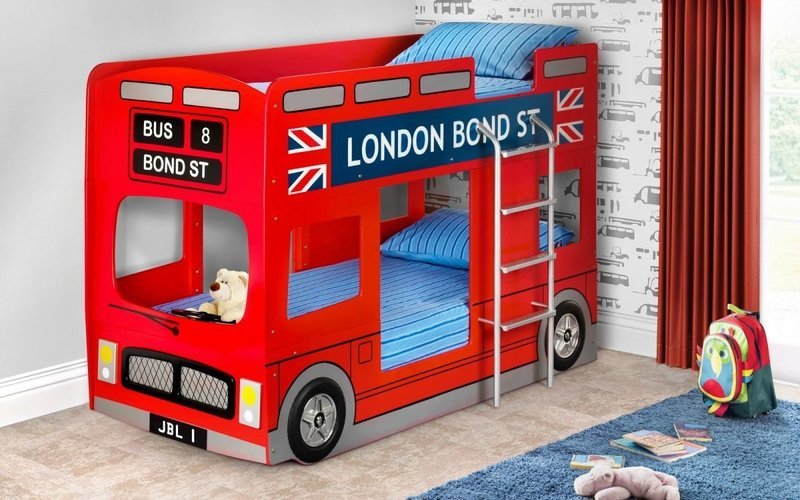 London bus bunk