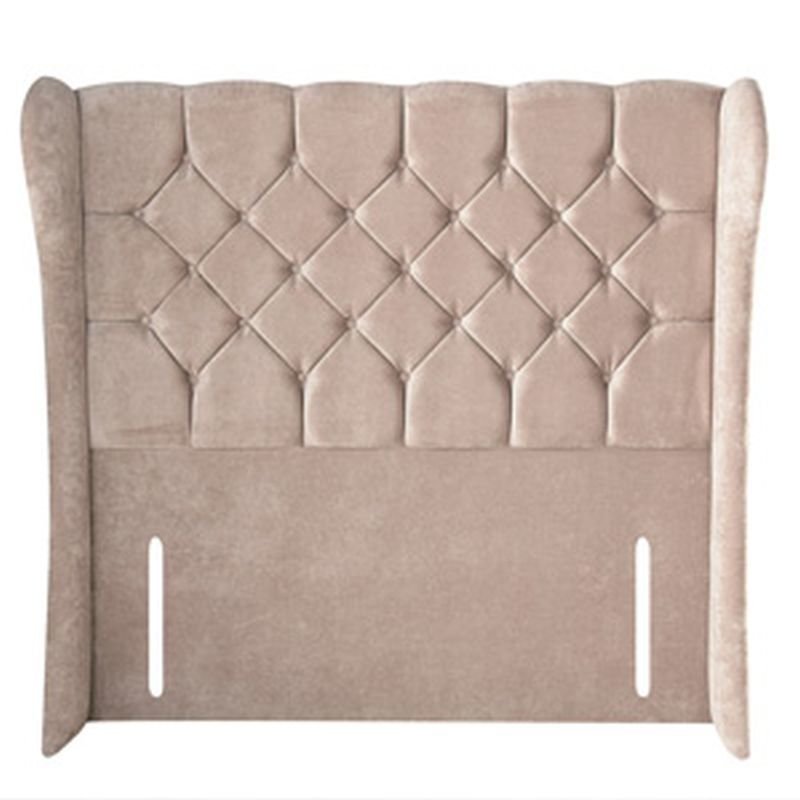 Winged Floor Standing Headboard