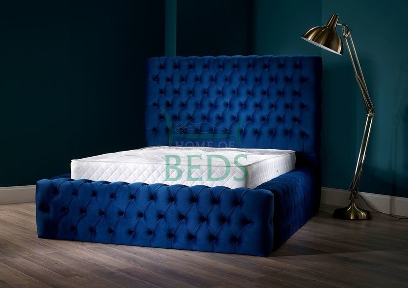 Aspire fabric bed frame