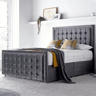 Gloucester divan bed frame (No Mattress)