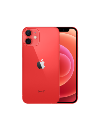 Apple iPhone 12 mini, (PRODUCT)RED Apple iPhone 12 mini, (PRODUCT)RED