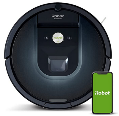 iRobot Roomba 981 Robottolmuimeja