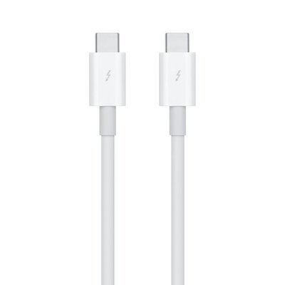 Laadimiskaabel Apple Thunderbolt 3 (USB-C) 0,8 m MQ4H2 Laadimiskaabel Apple Thunderbolt 3 (USB-C) 0,8 m MQ4H2