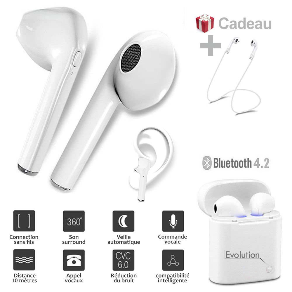 Écouteurs Bluetooth Évolution V2