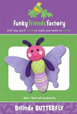 Belinda BUTTERFLY by funkyfriendsfactory Belinda BUTTERFLY by funkyfriendsfactory