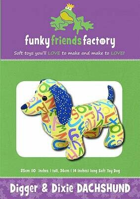 Digger & Dixie DACHSHUND by funkyfriendsfactory Digger & Dixie DACHSHUND by funkyfriendsfactory