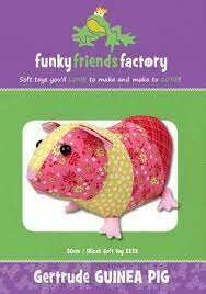 Gertrude GUINEA PIG by funkyfriendsfactory