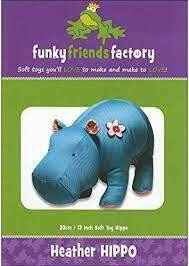 Heather Hippo by funkyfriendsfactory Heather Hippo by funkyfriendsfactory