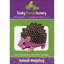 Hannah HEDGEHOG by funkyfriendsfactory Hannah HEDGEHOG by funkyfriendsfactory