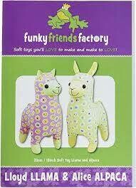 Lloyd Llama & Alice Alpaca by funkyfriendsfactory Lloyd Llama & Alice Alpaca by funkyfriendsfactory